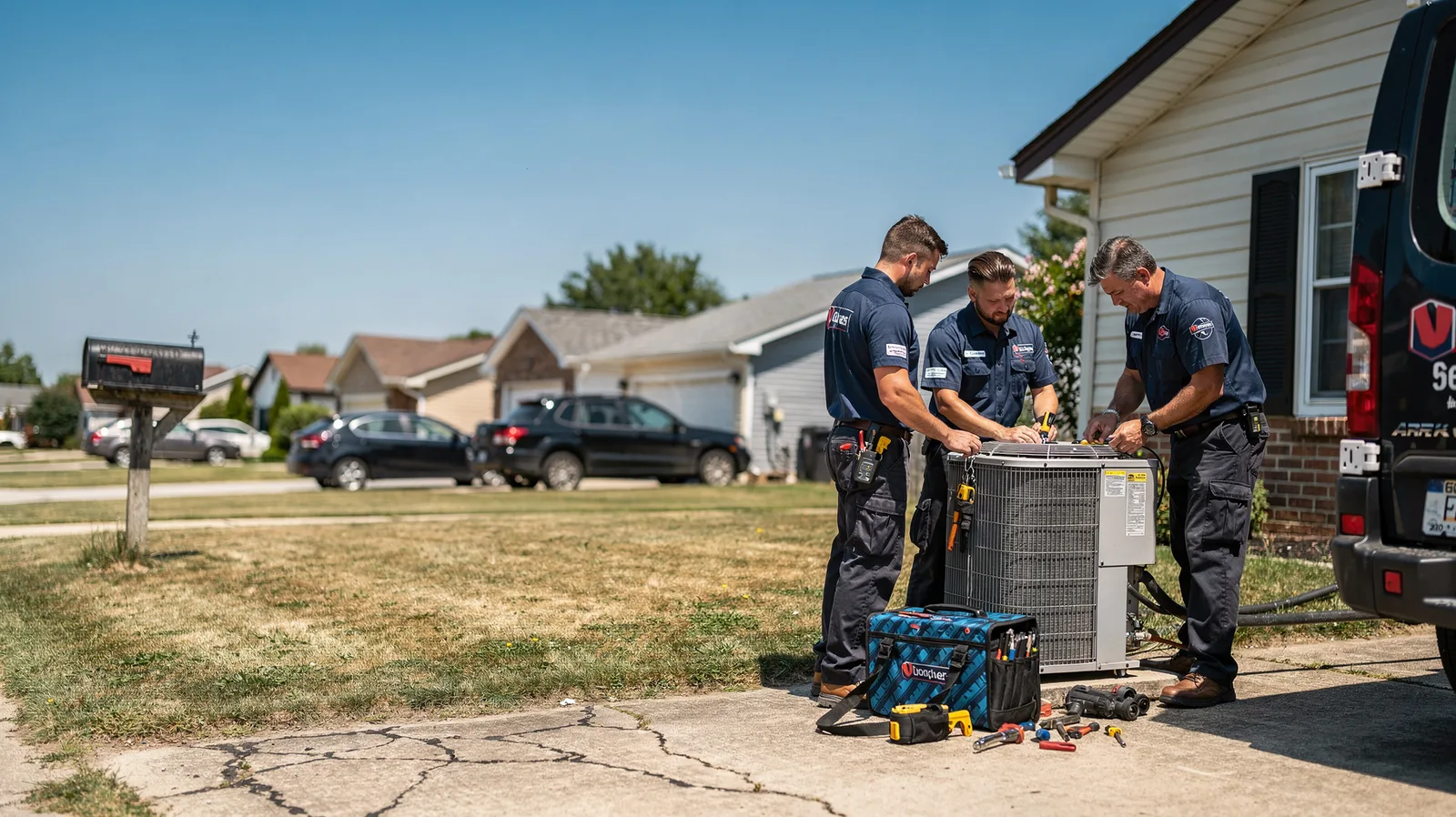 Hvac Repair in Westville, FL near me